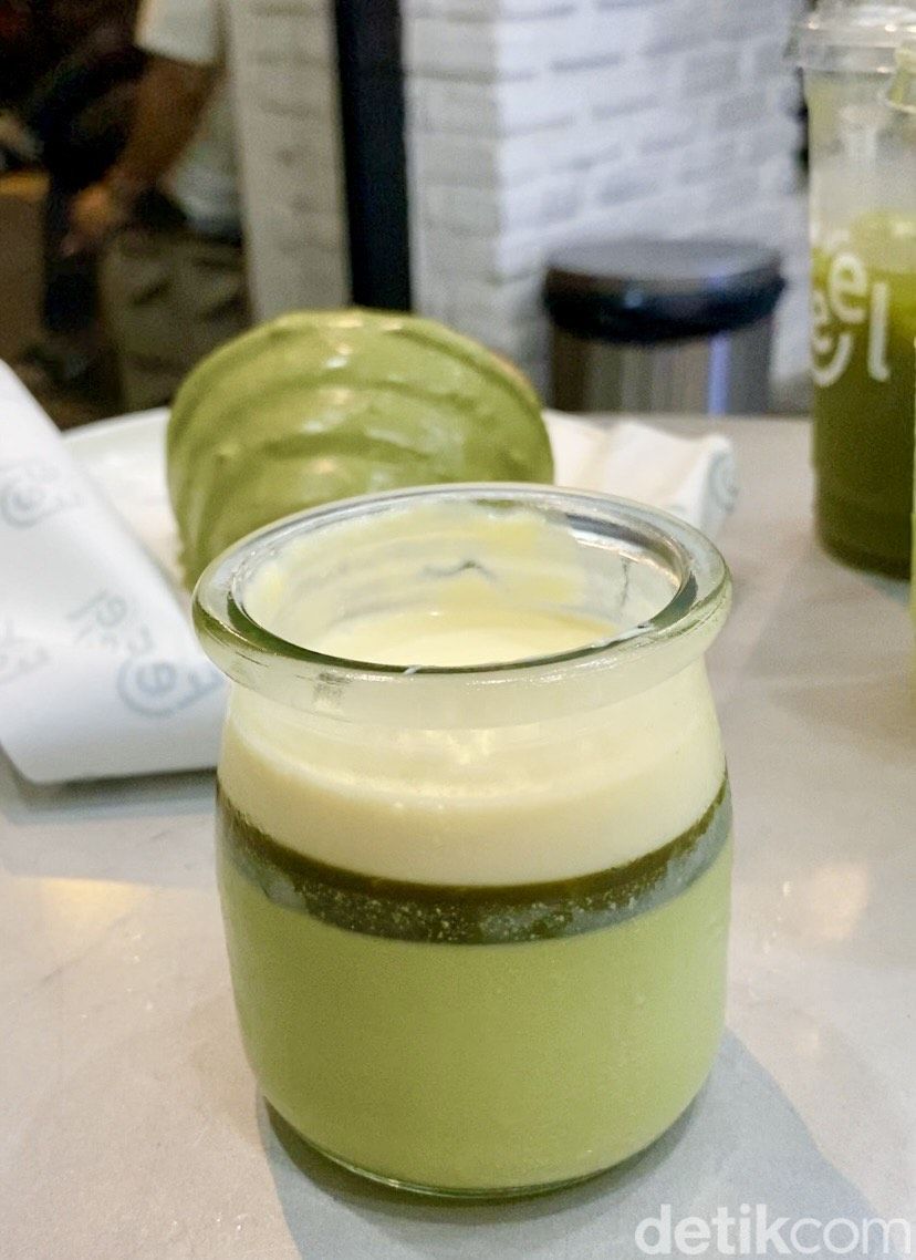 Feel Matcha: kafe serba matcha yang hits di Kemang, Jakarta Selatan.
