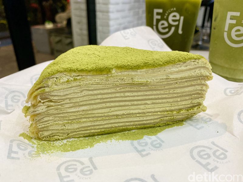 Feel Matcha: kafe serba matcha yang hits di Kemang, Jakarta Selatan.