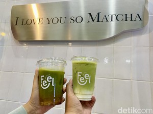 Feel Matcha: Kafe Hits di Jaksel Punya Menu Serba Matcha