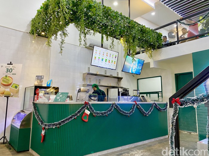 Feel Matcha Feel Matcha: kafe serba matcha yang hits di Kemang, Jakarta Selatan.