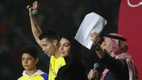 Georgina Rodriguez: Ronaldo Gak Pernah Kepikiran Gabung Atletico