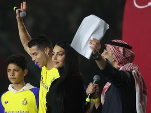 Georgina Rodriguez: Ronaldo Gak Pernah Kepikiran Gabung Atletico