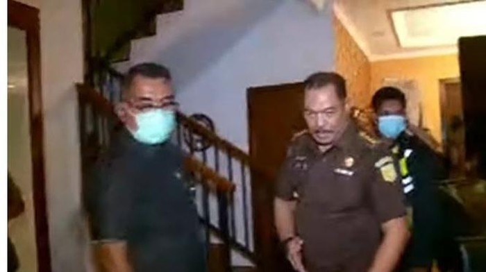 Hakim cek rumah dinas Sambo (dok. TV Pool)