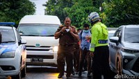 Hakim menegaskan tak ada proses pembuktian di lokasi.