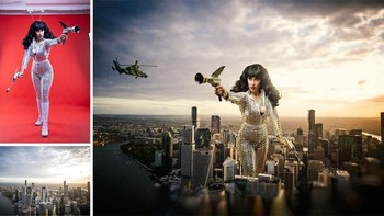 Saya memulai tahun itu dengan keyakinan bahwa saya tidak memiliki kemampuan kreatif dan mengakhiri tahun itu sebagai artis pemenang penghargaan. Itu masih membuatku menertawakan absurditasnya Foto: Hayley Roberts via Boredpanda