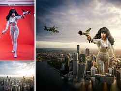 Hasil Editan Photoshop yang Bikin Terkesima