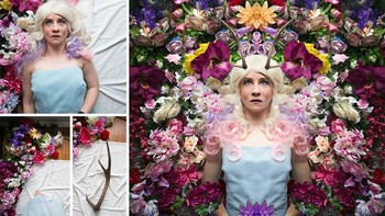 Robert mengungkap inspirasi untuk gambar terutama berasal dari orang tuanya yang membacakan dongeng untuk saya. Foto: Hayley Roberts via Boredpanda