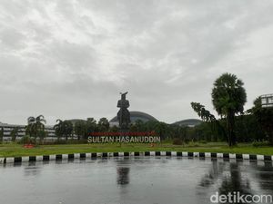Cuaca Makassar Besok 10 Mei: Pagi Cerah-Berawan, Siang dan Sore Potensi Hujan
