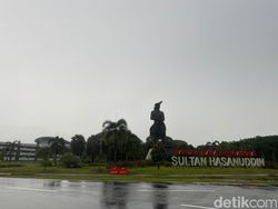 Update Peringatan Dini BMKG: Makassar Hujan Lebat-Angin Kencang hingga Pukul 18.00 Wita