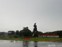 Update Peringatan Dini BMKG: Makassar Hujan Lebat-Angin Kencang hingga Pukul 18.00 Wita