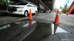 Ampun Deh... Jalan Rasuna Said Jaksel Rusak Lagi
