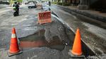 Ampun Deh... Jalan Rasuna Said Jaksel Rusak Lagi