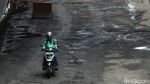 Ampun Deh... Jalan Rasuna Said Jaksel Rusak Lagi