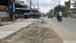 Penampakan Jalan Rusak di Medan Lokasi Remaja Jatuh hingga Tewas