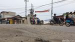 Penampakan Jalan Rusak di Medan Lokasi Remaja Jatuh hingga Tewas
