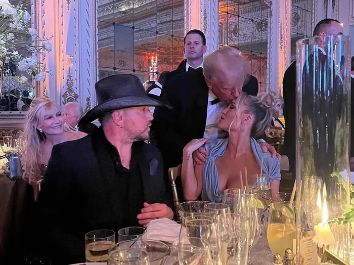 Jason Aldean, Brittany Aldean, Donald Trump