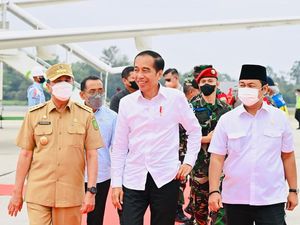 Jokowi Resmikan Sistem Penyediaan Air Minum Senilai Rp 396 M di Riau
