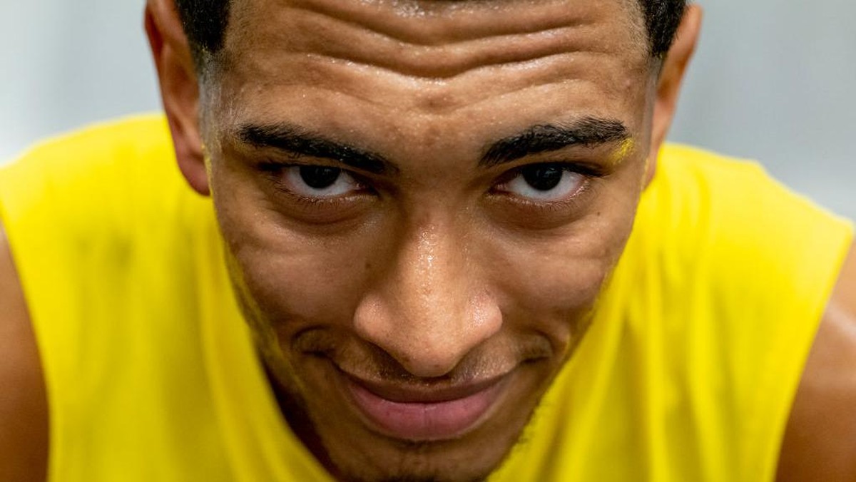 Jude Bellingham dikaitkan dengan Liverpool. (Foto: Borussia Dortmund via Getty Imag/Alexandre Simoes)