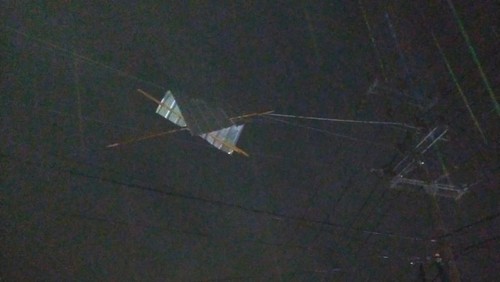 Kabel listrik di Labuan Bajo, Manggarai Barat, NTT, tertimpa seng yang diterjang angin, Selasa (3/1/2023) sekitar pukul 21.00 Wita.