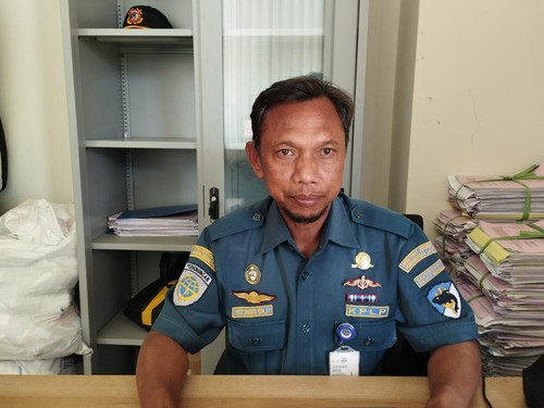 Kepala Wilayah Kerja Sanur Kantor Kesyahbandaran dan Otoritas (KSOP) Kelas II Benoa, I Ketut Suratnata.