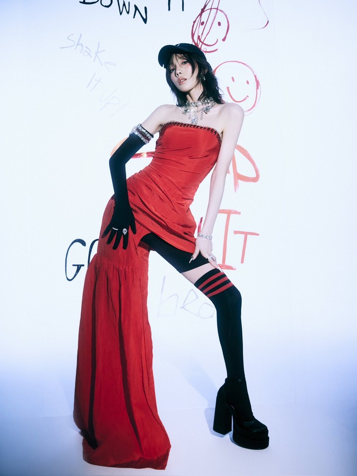 Karina dan Taeyeon GOT the Beat Karina dan Taeyeon GOT the Beat