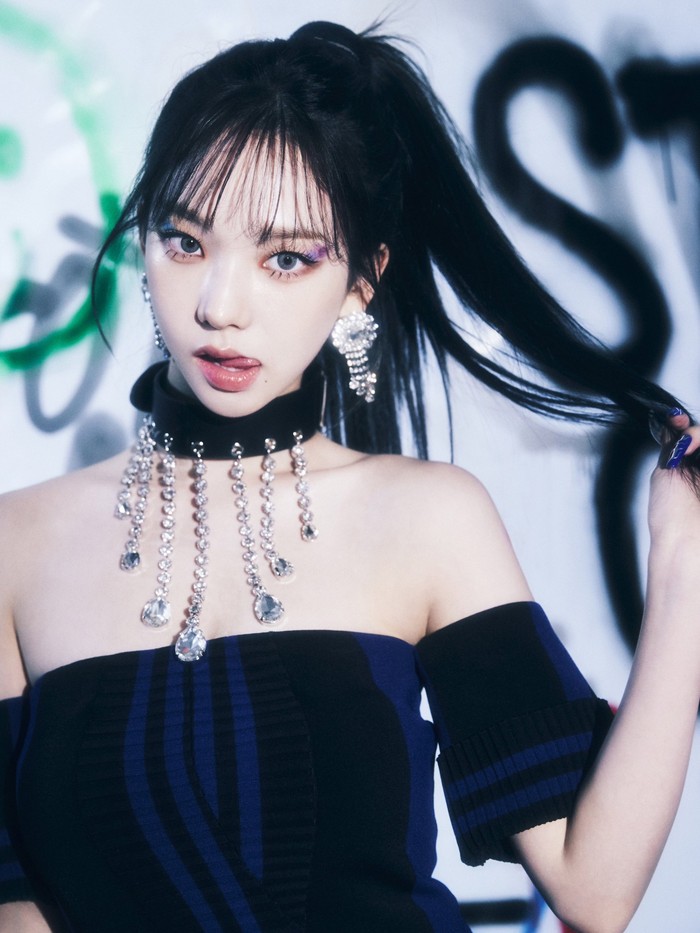 Karina dan Taeyeon GOT the Beat Karina dan Taeyeon GOT the Beat