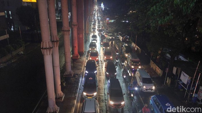 Kemacetan di Cipulir Jaksel