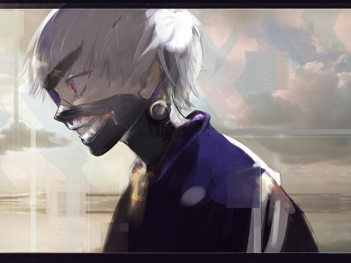 Ken Kaneki Manga Tokyo Ghoul