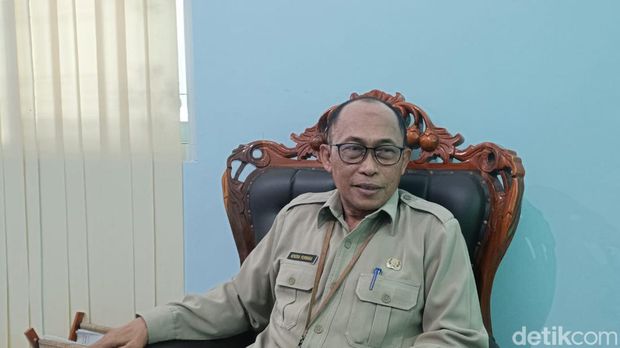 Kepala Dinas Kesehatan Pacitan dr T Hendra Purwaka