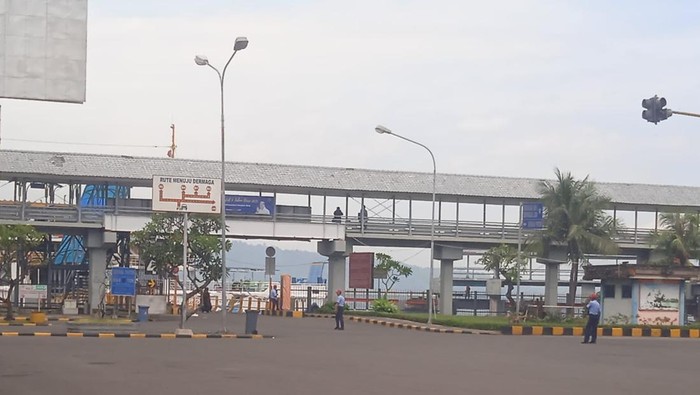 Kondisi Pelabuhan Gilimanuk saat Hari Raya Galungan, Rabu (4/1/2023). (Istimewa)