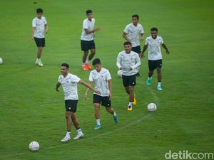 Indonesia Vs Vietnam, Garuda Siap Tempur Habis-habisan