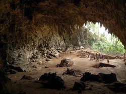 Riset: Manusia Hobbit dari Flores Makan Bangkai Sisa Komodo
