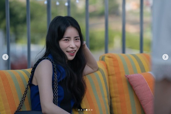 Drama Korea The Glory menandai penampilan perdananya sebagai pemeran antagonis selama berkarier. Akting Lim Ji Yeon pun menuai pujian karena membuat penonton geram sebagai Park Yeon Jin. Foto: dok. Instagram @limjjy2