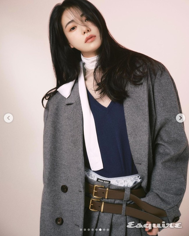 Popularitas Lim Ji Yeon meningkat setelah membintangi drama Korea High Society pada 2015. Dia didapuk sebagai pemeran utama dan beradu akting dengan Uee, Sung Joon, dan Park Hyung Sik. Foto: dok. Instagram @limjjy2