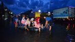 Terendam Banjir, Jalur Pantura Kudus-Semarang Macet Panjang