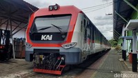 Salah Satu kereta yang telah selesai diperbaiki. (Foto: Anggah/detikJateng)