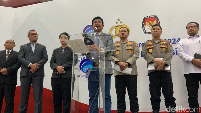 Menkominfo Johnny G Plate