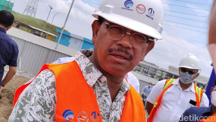 Menkominfo Johnny G. Plate