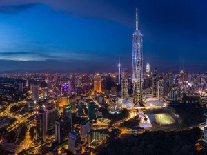 Gedung Tertinggi di Malaysia Dipakai Syuting Thunderbolts*, Tingginya 678 Meter