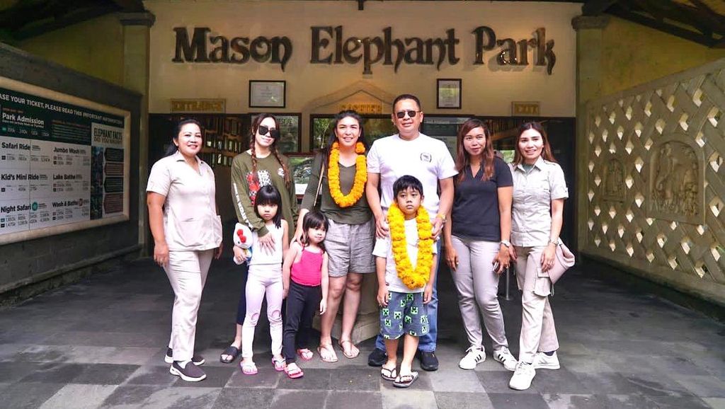 Bamsoet Puji Mason Adventures yang Bantu Lestarikan Gajah Sumatera