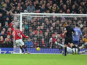 MU Vs Bournemouth: Red Devils Garang, Menang 3-0 di Kandang