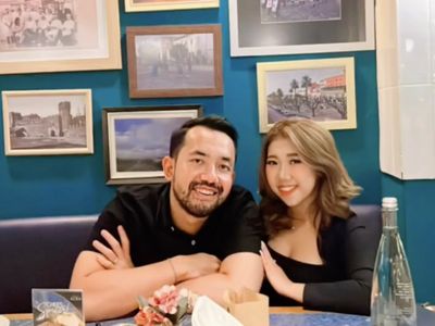 10 Gaya Keren Muhammad Khairi Saat Makan Bareng Kiky Saputri dan Sahabat