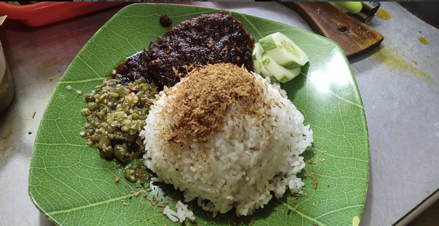 nasi bebek