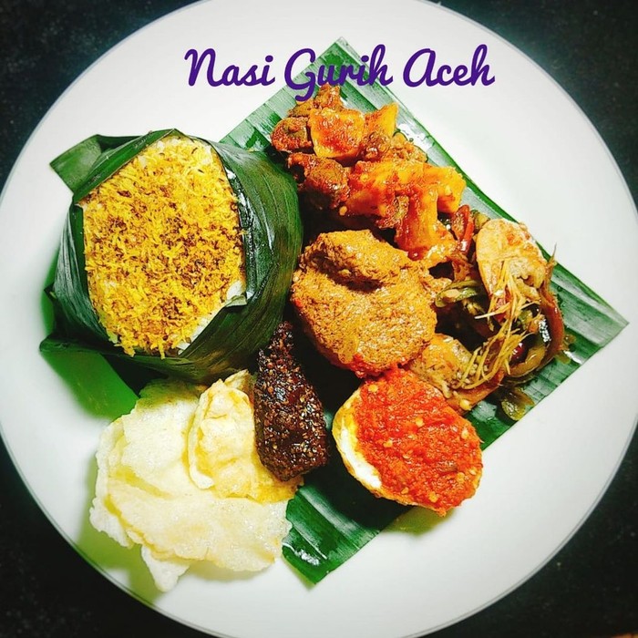 Nasi Gurih Aceh