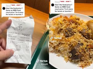 Netizen Berdebat Nasi Briyani Rp 337 Ribu, Harganya Dinilai Tak Sepadan
