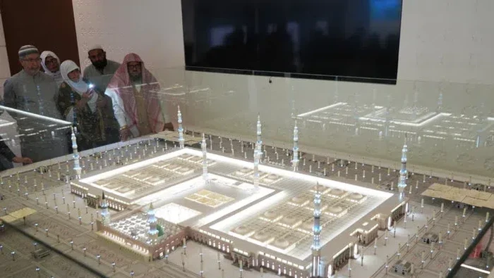 Pameran di Museum Madinah