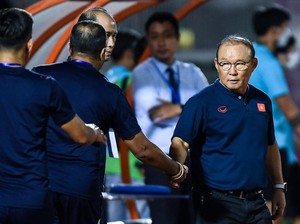 Park Hang-seo Tinggalkan Timnas Vietnam, Sampai Jumpa Lagi Terminator!