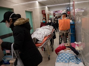 Data COVID China di-Spill WHO, Ternyata Kasus Kematian Segini