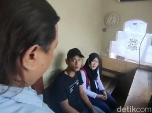 Pasangan Kekasih Ditangkap Usai Bobol Rumdin Kejaksaan Brebes