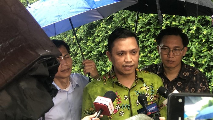 Pengacara Bharada Eliezer, Ronny Talapessy (Hanafi-detikcom)